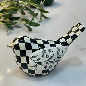 Toile Aviary Bird - Cottage Charm, Country French Figurine by MacKenzie-Childs